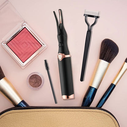 Cilifer® 🔥⚡Elektrischer Wimperncurler für sofortigen Glam✨👁️ D01