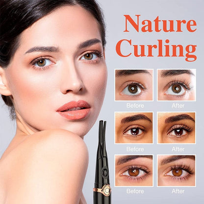 Cilifer® 🔥⚡Elektrischer Wimperncurler für sofortigen Glam✨👁️ D01