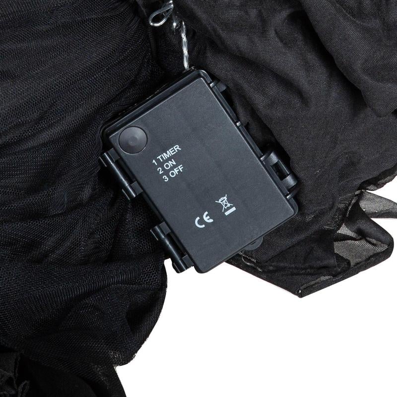 2025 Halloween-Special 🧙‍♀️Beleuchtete Halloween-Hexenstangen