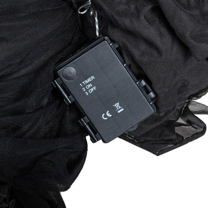 2025 Halloween-Special 🧙‍♀️Beleuchtete Halloween-Hexenstangen