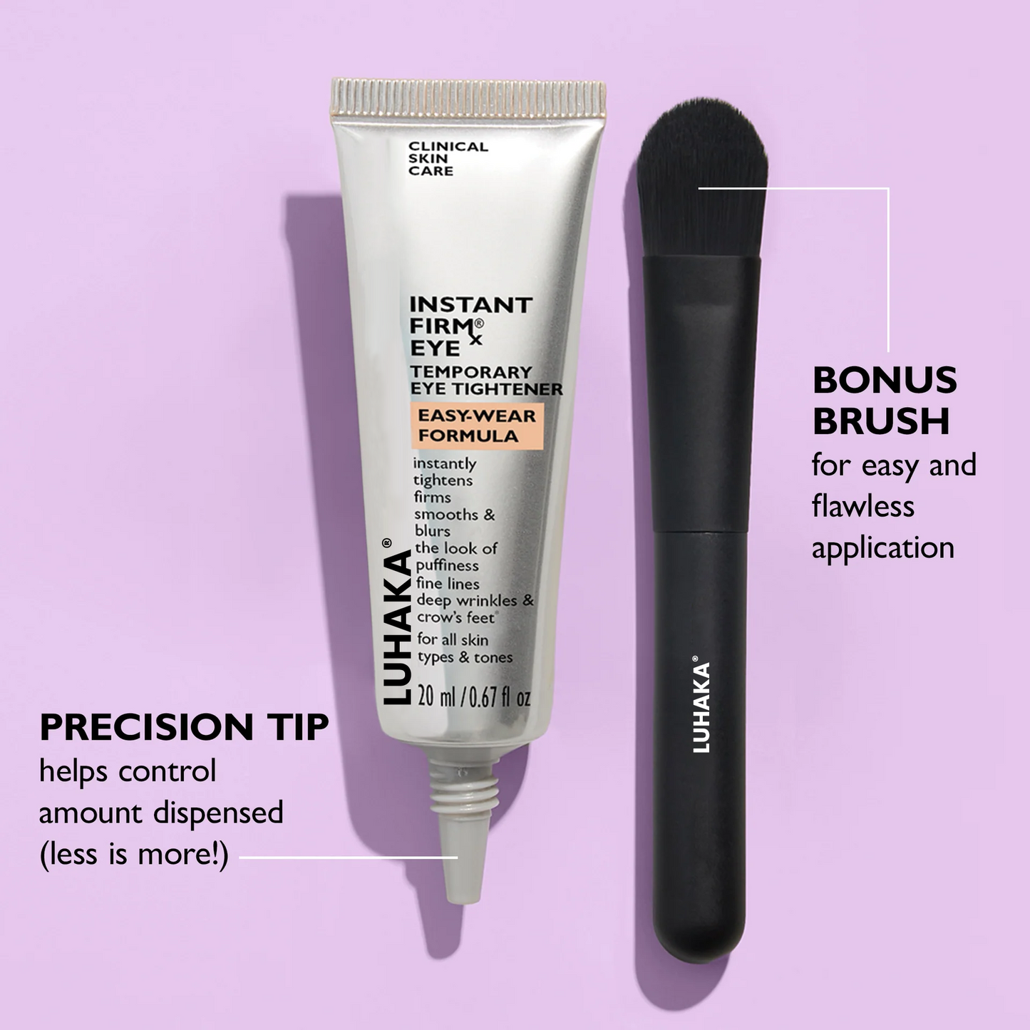 LUHAKA® Instant Eye Tightener Easy-Wear Formula