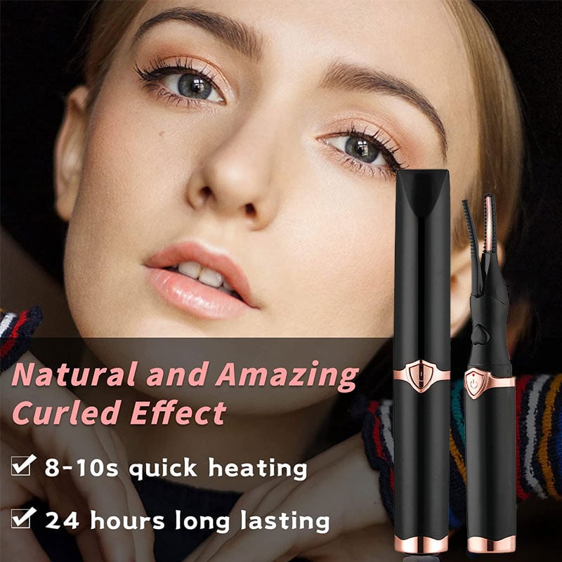 Cilifer® 🔥⚡Elektrischer Wimperncurler für sofortigen Glam✨👁️ D01