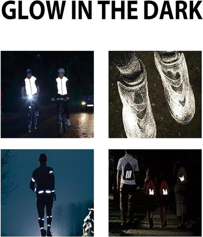 CZTICLE® Im Dunkeln leuchtende, transparente Sprühfarbe, reflektierende Sprühfarbe, wasserfeste Acrylfarbe für den Außenbereich, die im Dunkeln leuchtet, für Fahrräder, gelb