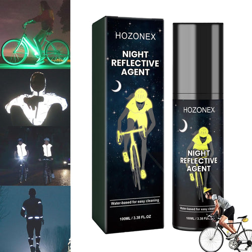 CZTICLE® Im Dunkeln leuchtende, transparente Sprühfarbe, reflektierende Sprühfarbe, wasserfeste Acrylfarbe für den Außenbereich, die im Dunkeln leuchtet, für Fahrräder, gelb