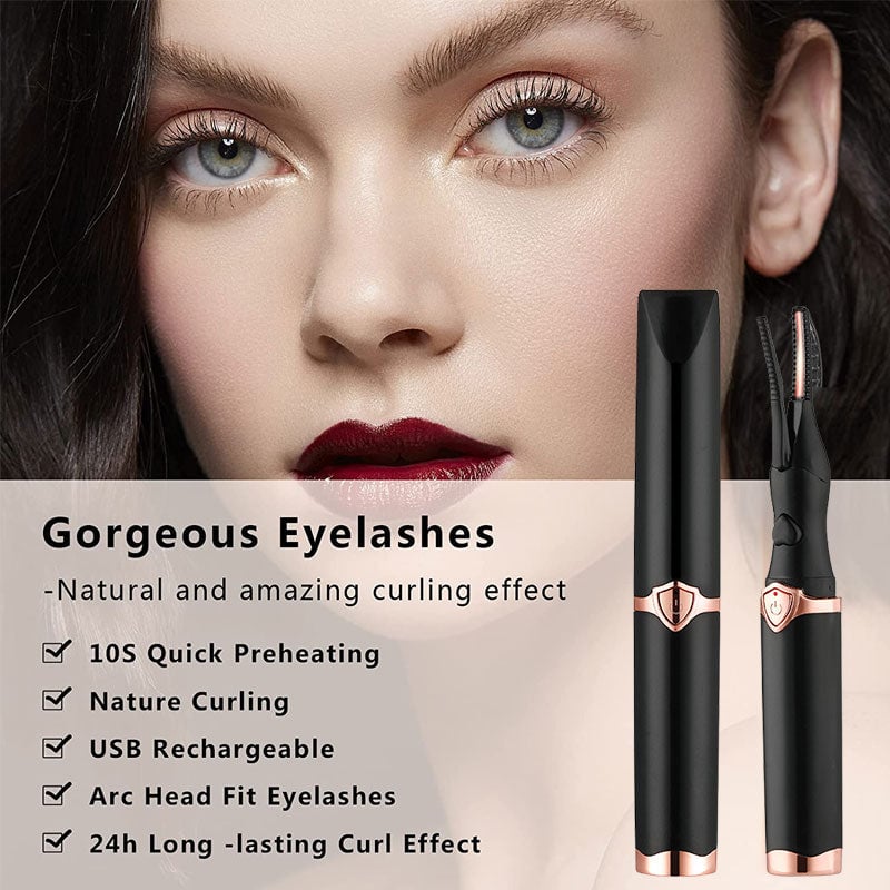 Cilifer® 🔥⚡Elektrischer Wimperncurler für sofortigen Glam✨👁️ D01