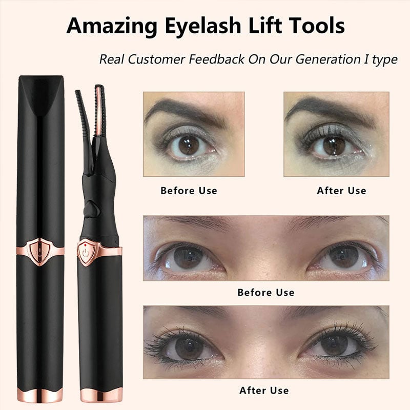 Cilifer® 🔥⚡Elektrischer Wimperncurler für sofortigen Glam✨👁️ D01