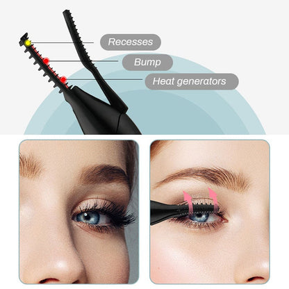Cilifer® 🔥⚡Elektrischer Wimperncurler für sofortigen Glam✨👁️ D01