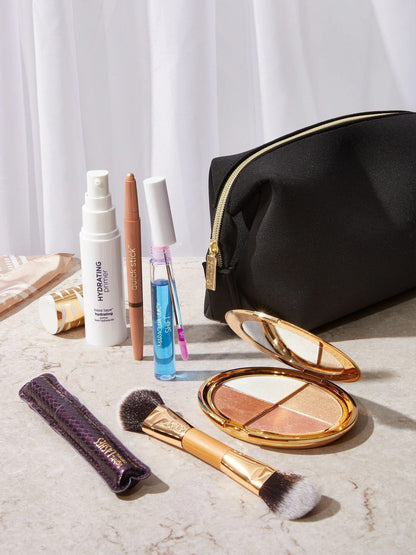 LUHAKA® Glow-Garderobe mit Palette für Augen und Wangen