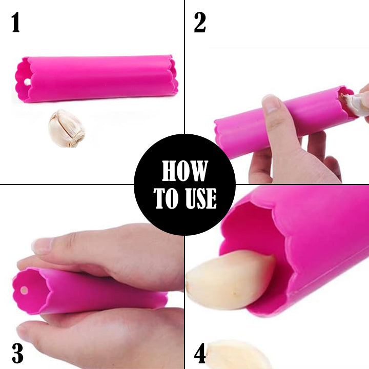 Garlic Peeling Tool