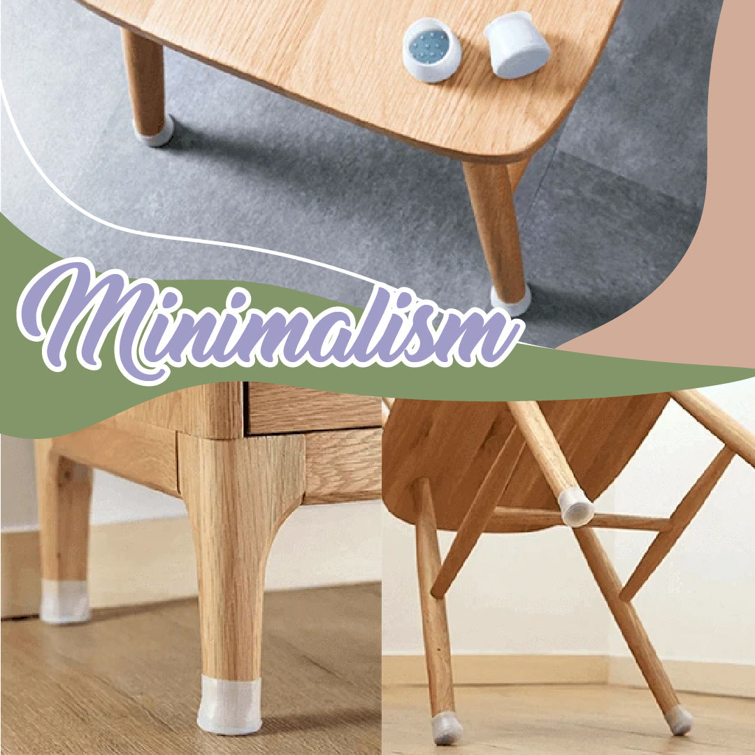 Furniture Leg Silicone Felt Protection Cover