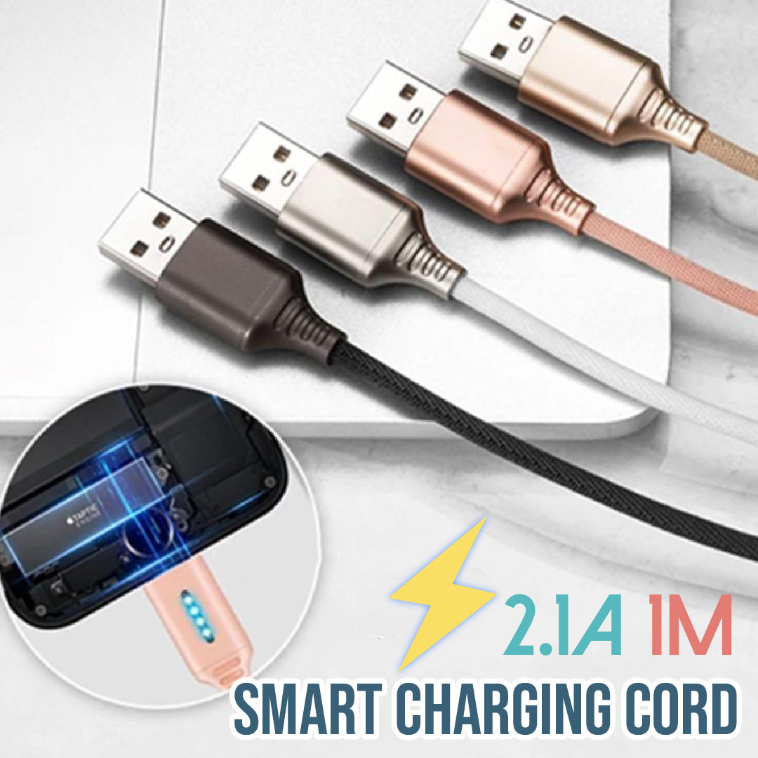 Glowing Smart Charging Cord