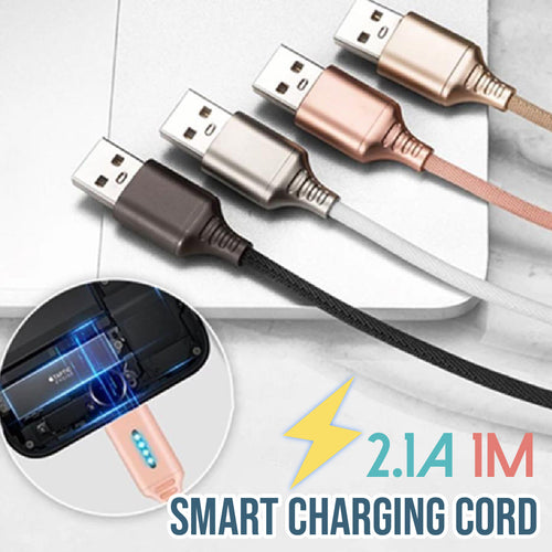 Glowing Smart Charging Cord