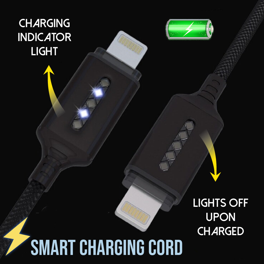 Glowing Smart Charging Cord