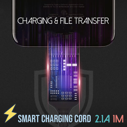 Glowing Smart Charging Cord