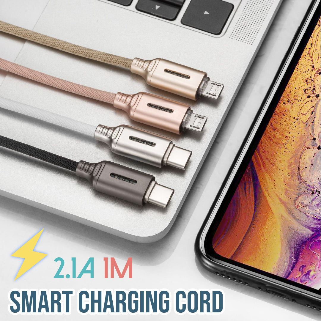 Glowing Smart Charging Cord